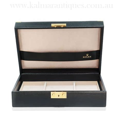 rolex 51.00.01|Rolex Uhren & Schmuck Etui Box Geneve Ref.: 51.00.01 .